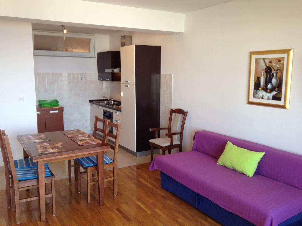 Gala Apartments Omiš Camera foto
